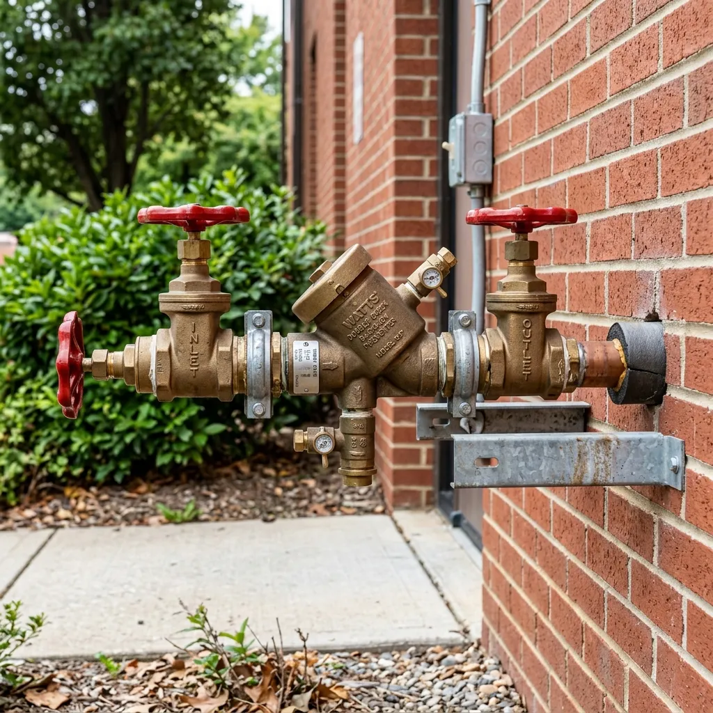 Backflow Prevention Plumber in Weweantic, MA